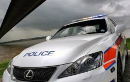 Lexus IS-F Police Car