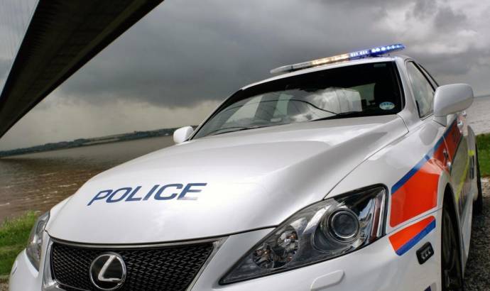 Lexus IS-F Police Car