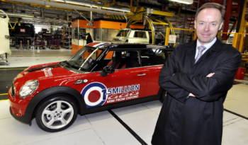 MINI Cooper 1.5 million units produced