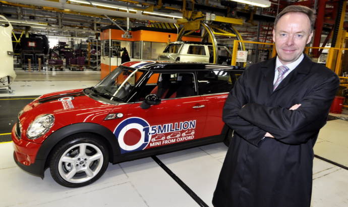 MINI Cooper 1.5 million units produced