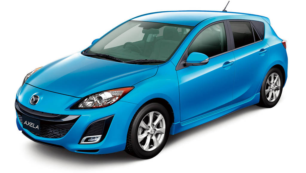 Mazda Axela Hatchback Prize