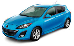 Mazda Axela Hatchback Prize