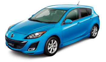 Mazda Axela Hatchback Prize