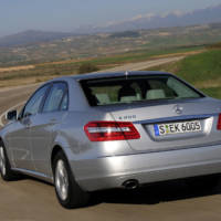 Mercedes E 200 CDI BlueEFFICIENCY