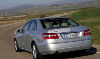 Mercedes E 200 CDI BlueEFFICIENCY
