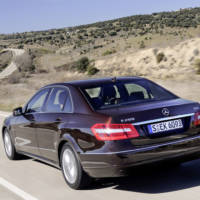 Mercedes E 200 CDI BlueEFFICIENCY