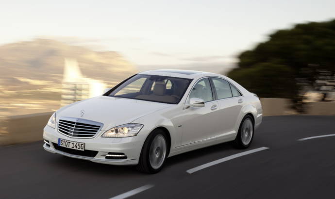 Mercedes S 400 HYBRID