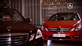 Mercedes car acoustics