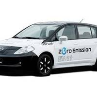 Nissan Tiida All Electric Car