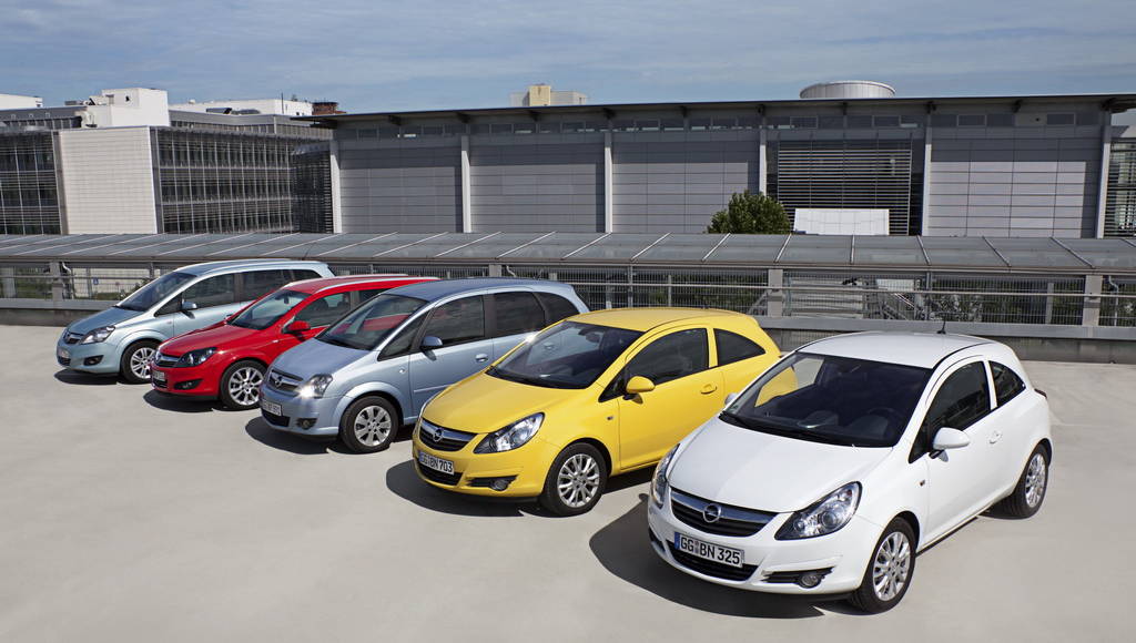 Berouw Gladys rook Opel Corsa, Meriva, Astra station wagon and Zafira LPG | CarSession