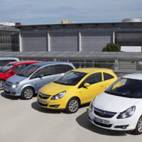 Opel Corsa, Meriva, Astra station wagon and Zafira LPG