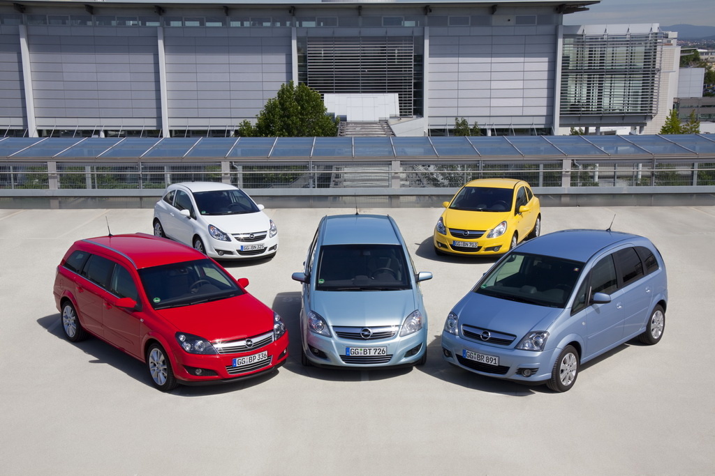 Opel Corsa Meriva Astra Station Wagon And Zafira Lpg Carsession