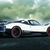 Pagani Zonda Cinque Roadster unleashed