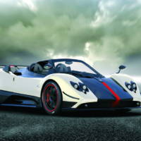 Pagani Zonda Cinque Roadster unleashed