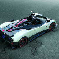 Pagani Zonda Cinque Roadster unleashed