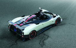 Pagani Zonda Cinque Roadster unleashed