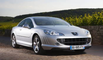 Peugeot 407 Coupe gets HDi Diesel engines