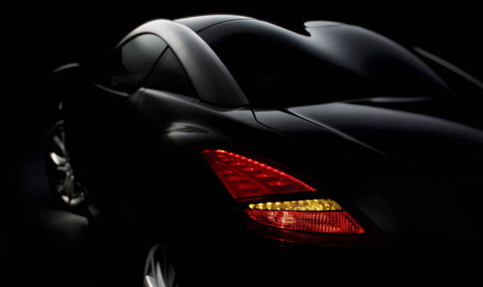 Peugeot RCZ teaser