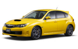 Subaru Impreza WRX STI spec C for Japan