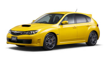 Subaru Impreza WRX STI spec C for Japan