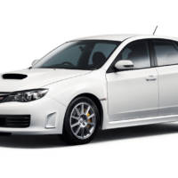 Subaru Impreza WRX STI spec C for Japan