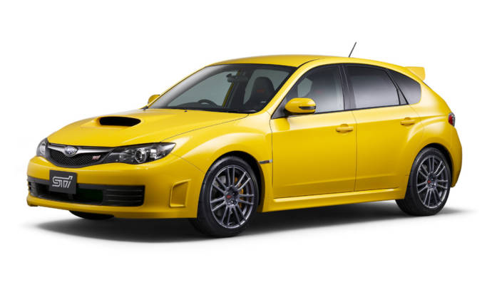 Subaru Impreza WRX STI spec C for Japan