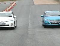 Toyota Prius vs Honda Insight video