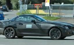 Video : 2012 Mercedes SLK Spied