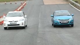 Toyota Prius vs Honda Insight video