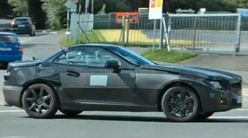 Video : 2012 Mercedes SLK Spied