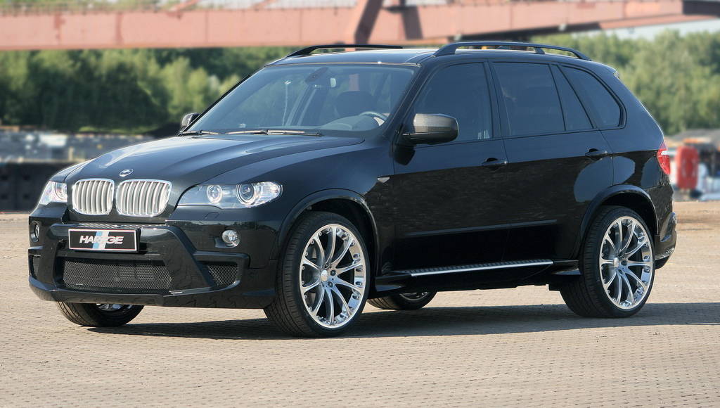 2009 Hartge BMW X5 E70 body kit CarSession