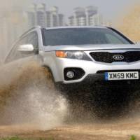 2010 Kia Sorento European debut