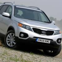 2010 Kia Sorento European debut