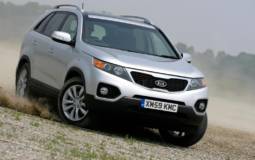 2010 Kia Sorento European debut