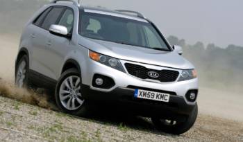 2010 Kia Sorento European debut