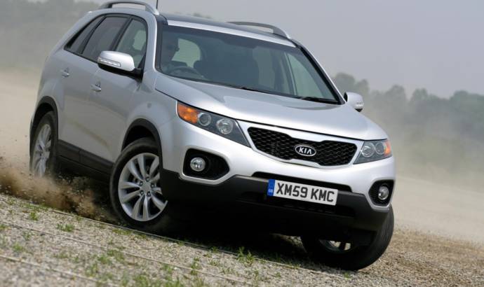 2010 Kia Sorento European debut