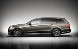 2010 Mercedes E Class Estate photos and details