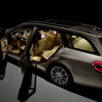 2010 Mercedes E Class Estate photos and details