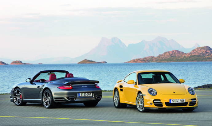 2010 Porsche 911 Turbo facelift unveiled