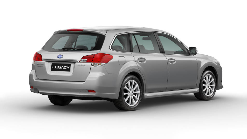 2010 Subaru Legacy and Outback CarSession