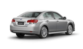 2010 Subaru Legacy and Outback