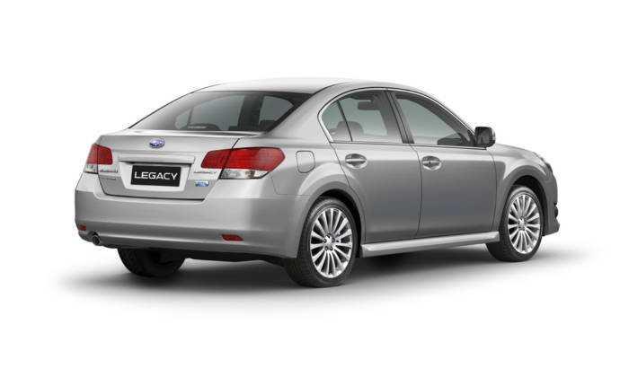 2010 Subaru Legacy and Outback