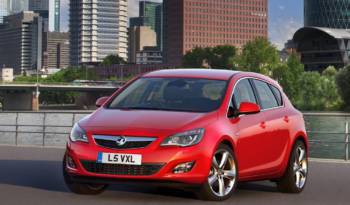 2010 Vauxhall Astra gets new engines