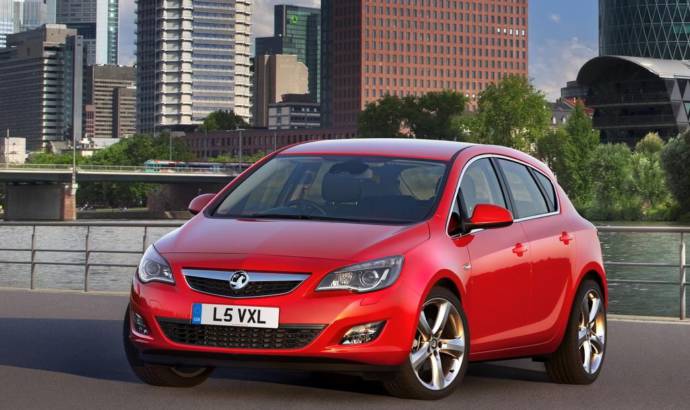 2010 Vauxhall Astra gets new engines