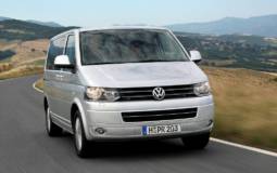 2010 Volkswagen Carravelle and California campervan