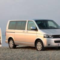 2010 Volkswagen Carravelle and California campervan