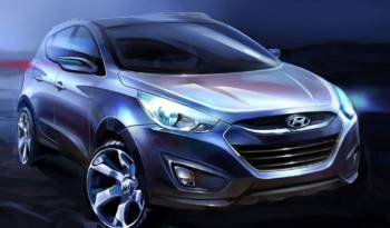 2011 Hyundai ix35 teaser