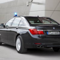 BMW 7 Series High Security vehicle