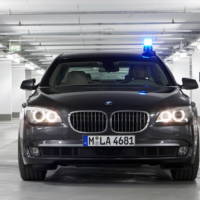 BMW 7 Series High Security vehicle