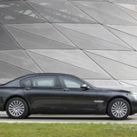 BMW 7 Series High Security vehicle